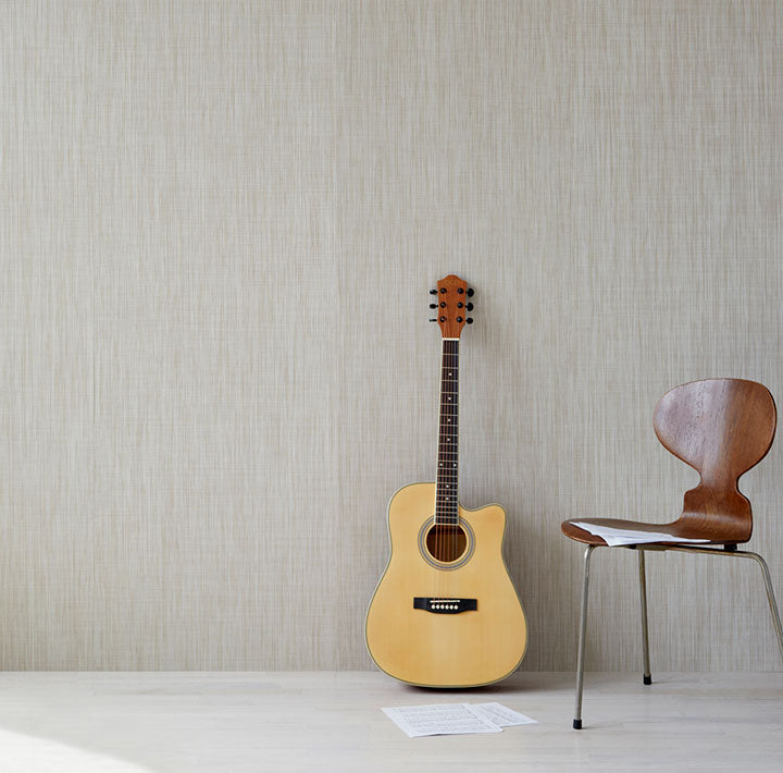 Detail image of Chilewich woven material showcasing texture, color, and pattern of the terrastrand yarn weave.