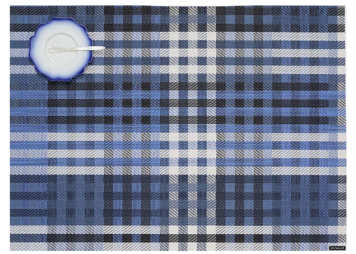 Rhythm Placemats - Indigo View 1