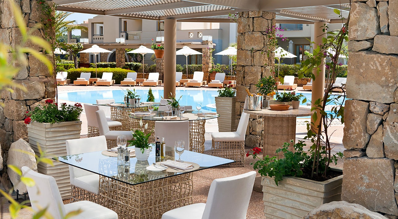 Asia Restaurant at Sani Marina Resort