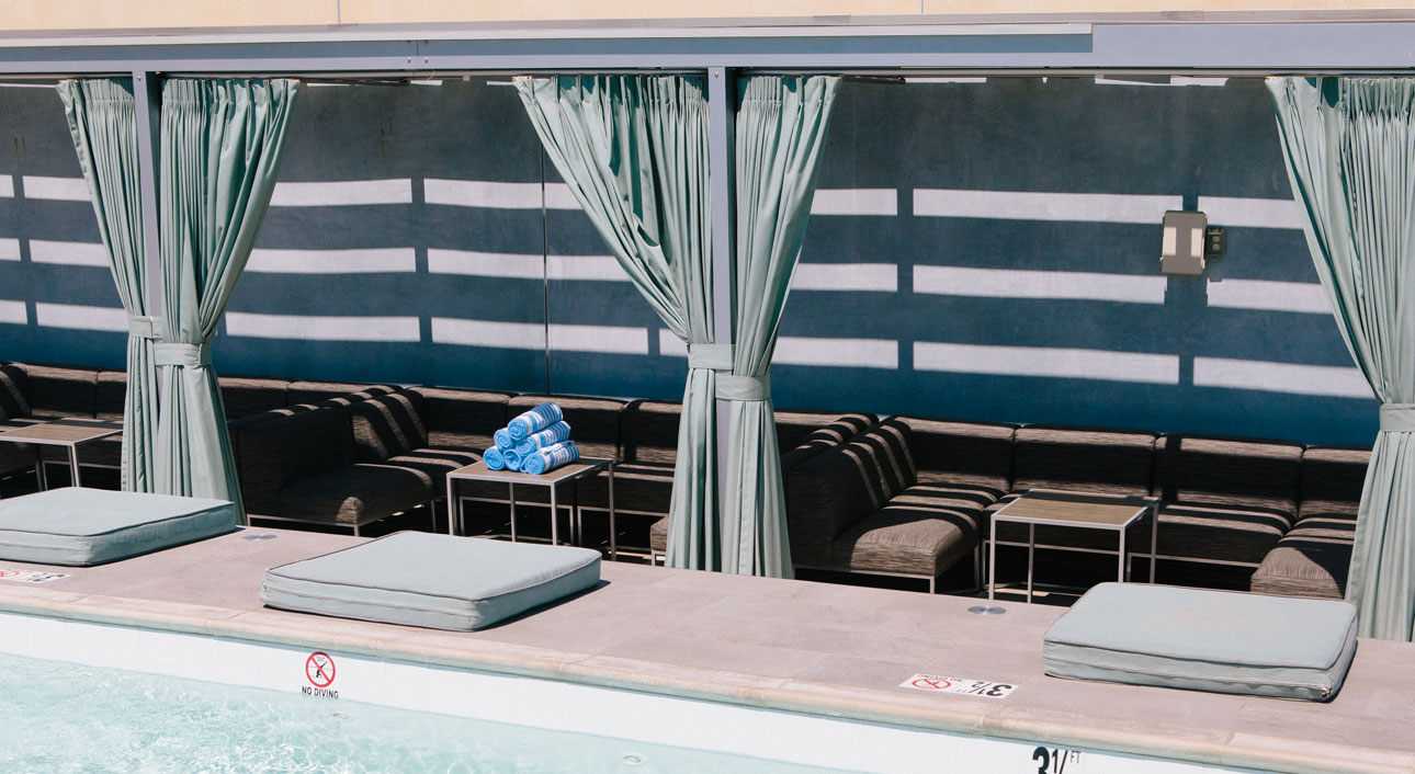 Shade Hotel | Upholstery