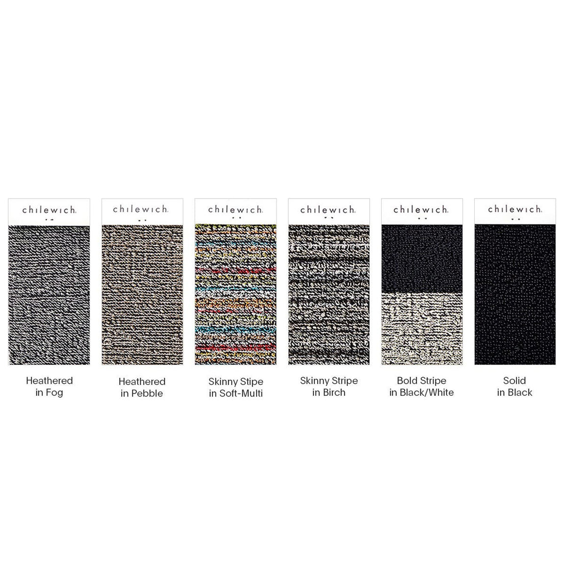 Shag Mat Sample Set - Most Popular View 1