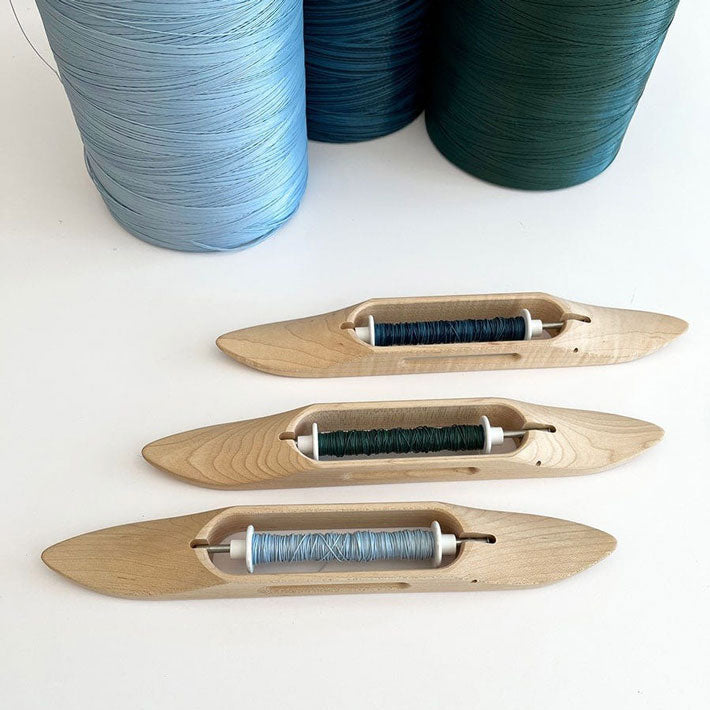 Detail image of Chilewich woven material showcasing texture, color, and pattern of the terrastrand yarn weave.