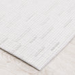 Detail image of Chilewich woven material showcasing texture, color, and pattern of the terrastrand yarn weave.