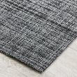 Detail image of Chilewich woven material showcasing texture, color, and pattern of the terrastrand yarn weave.