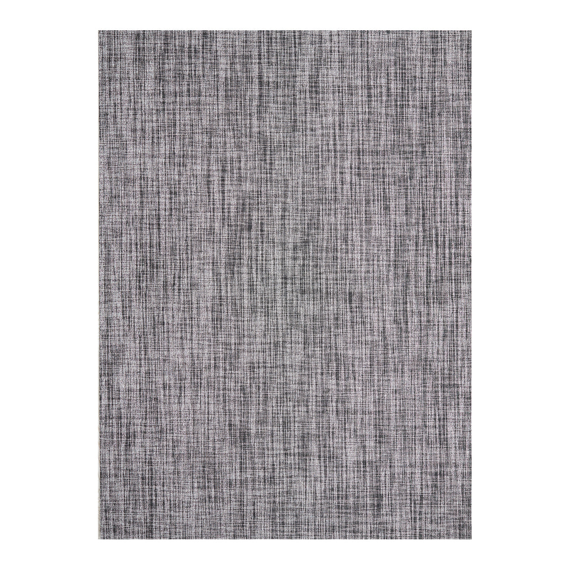Bouclé Rugs - Black/White View 1