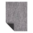 Detail image of Chilewich woven material showcasing texture, color, and pattern of the terrastrand yarn weave.