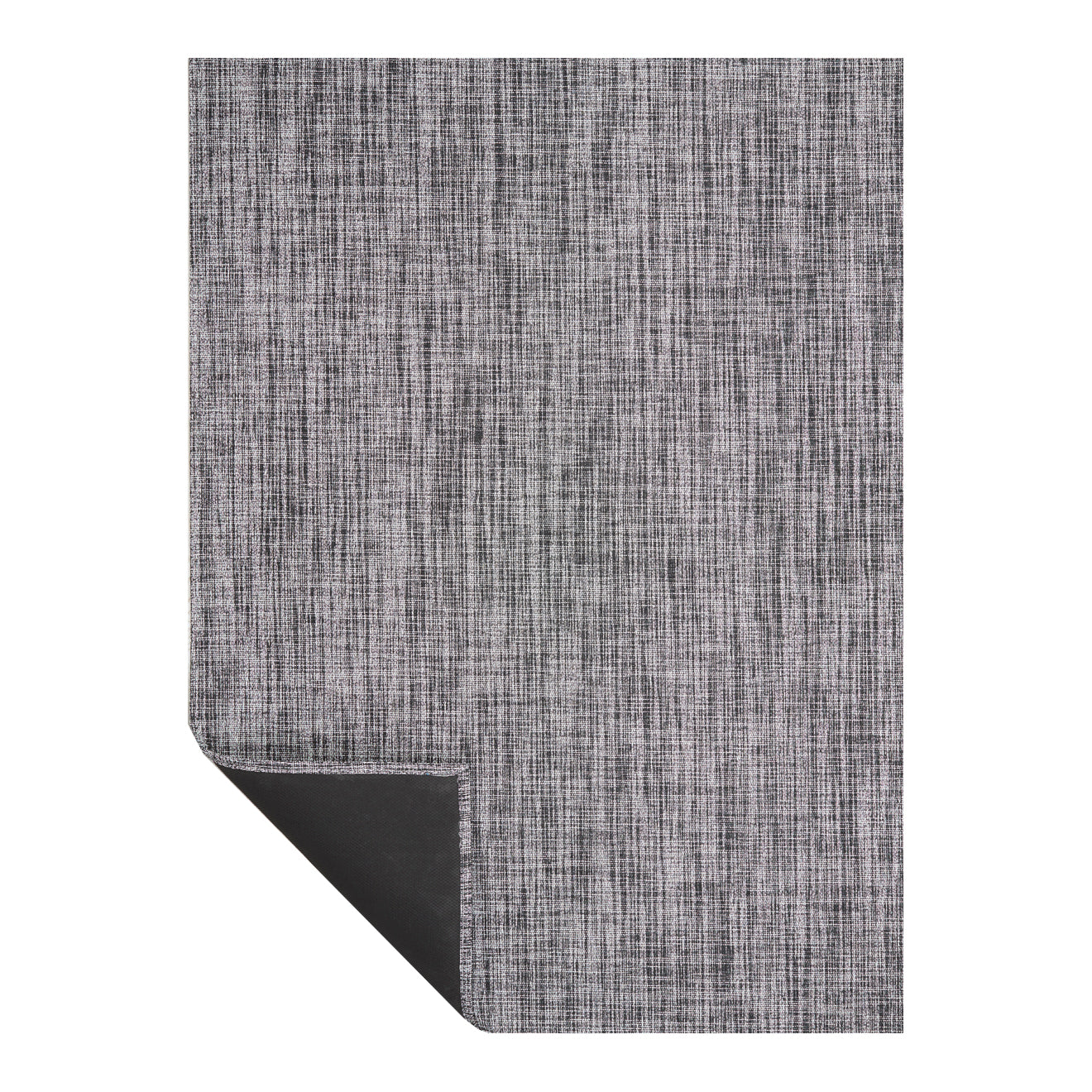 Detail image of Chilewich woven material showcasing texture, color, and pattern of the terrastrand yarn weave.