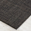 Detail image of Chilewich woven material showcasing texture, color, and pattern of the terrastrand yarn weave.