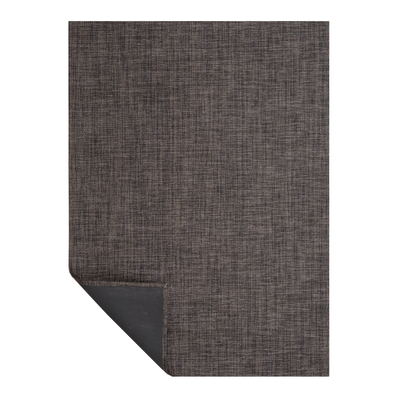 Detail image of Chilewich woven material showcasing texture, color, and pattern of the terrastrand yarn weave.