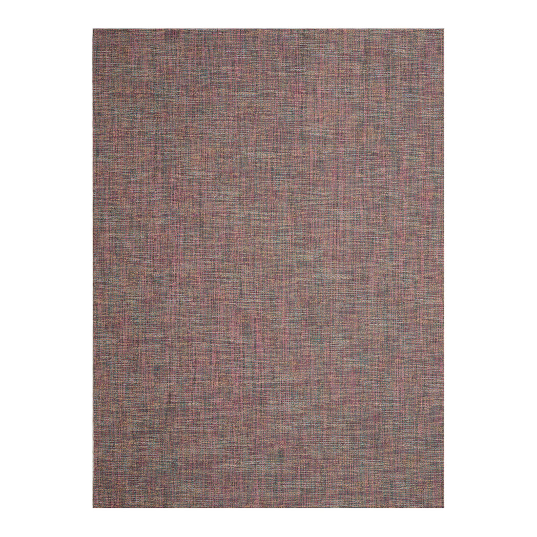 Detail image of Chilewich woven material showcasing texture, color, and pattern of the terrastrand yarn weave.