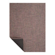 Detail image of Chilewich woven material showcasing texture, color, and pattern of the terrastrand yarn weave.