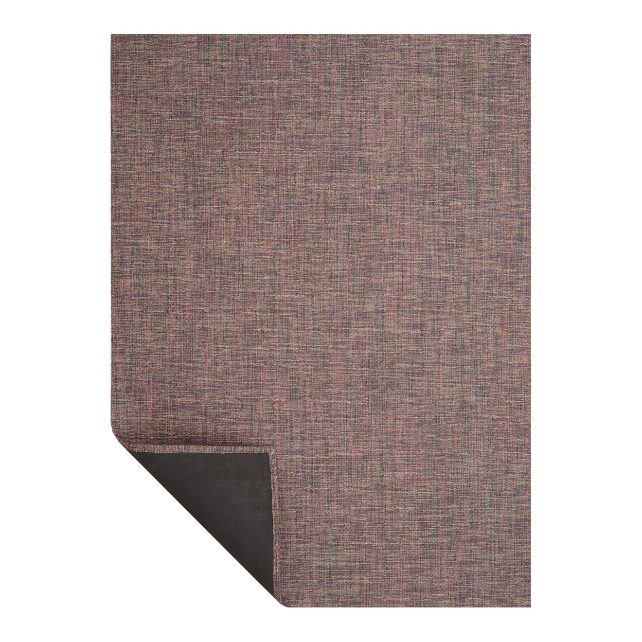 Detail image of Chilewich woven material showcasing texture, color, and pattern of the terrastrand yarn weave.
