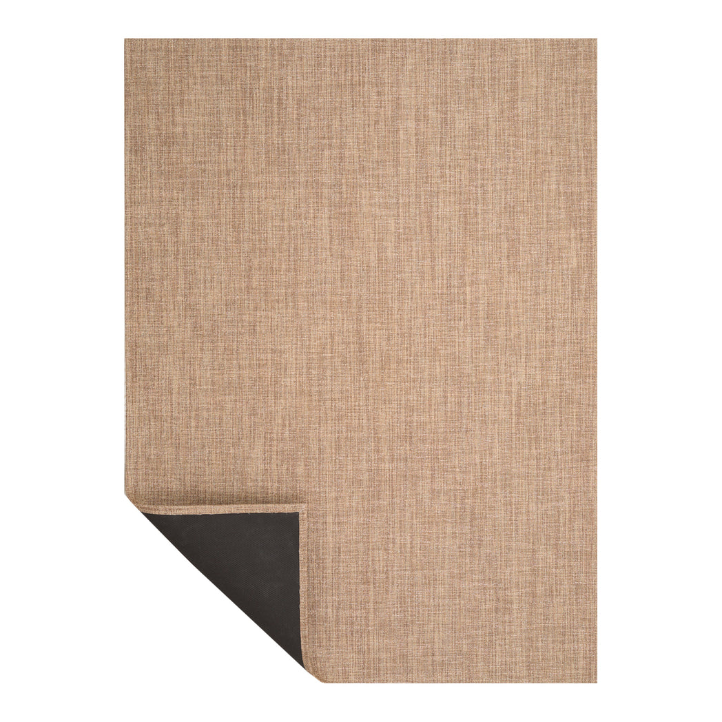 Detail image of Chilewich woven material showcasing texture, color, and pattern of the terrastrand yarn weave.