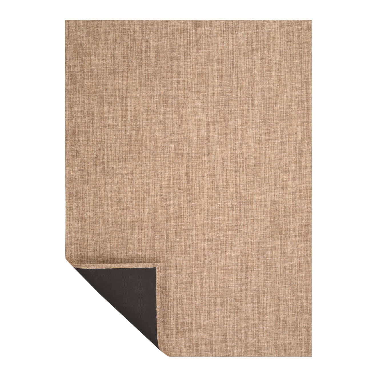 Detail image of Chilewich woven material showcasing texture, color, and pattern of the terrastrand yarn weave.
