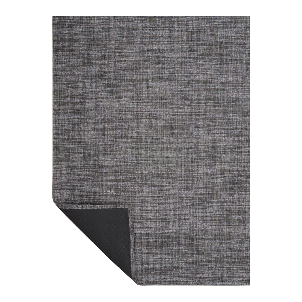 Detail image of Chilewich woven material showcasing texture, color, and pattern of the terrastrand yarn weave.