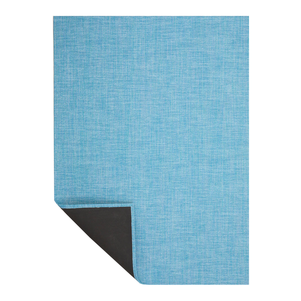 Detail image of Chilewich woven material showcasing texture, color, and pattern of the terrastrand yarn weave.