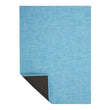 Detail image of Chilewich woven material showcasing texture, color, and pattern of the terrastrand yarn weave.