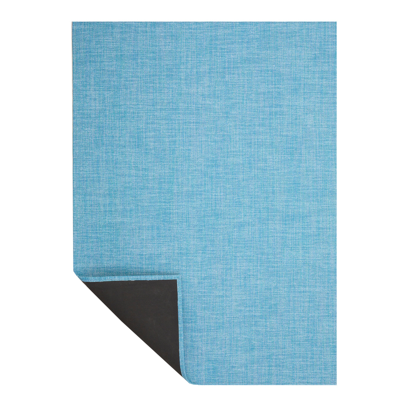 Detail image of Chilewich woven material showcasing texture, color, and pattern of the terrastrand yarn weave.