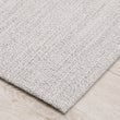 Detail image of Chilewich woven material showcasing texture, color, and pattern of the terrastrand yarn weave.