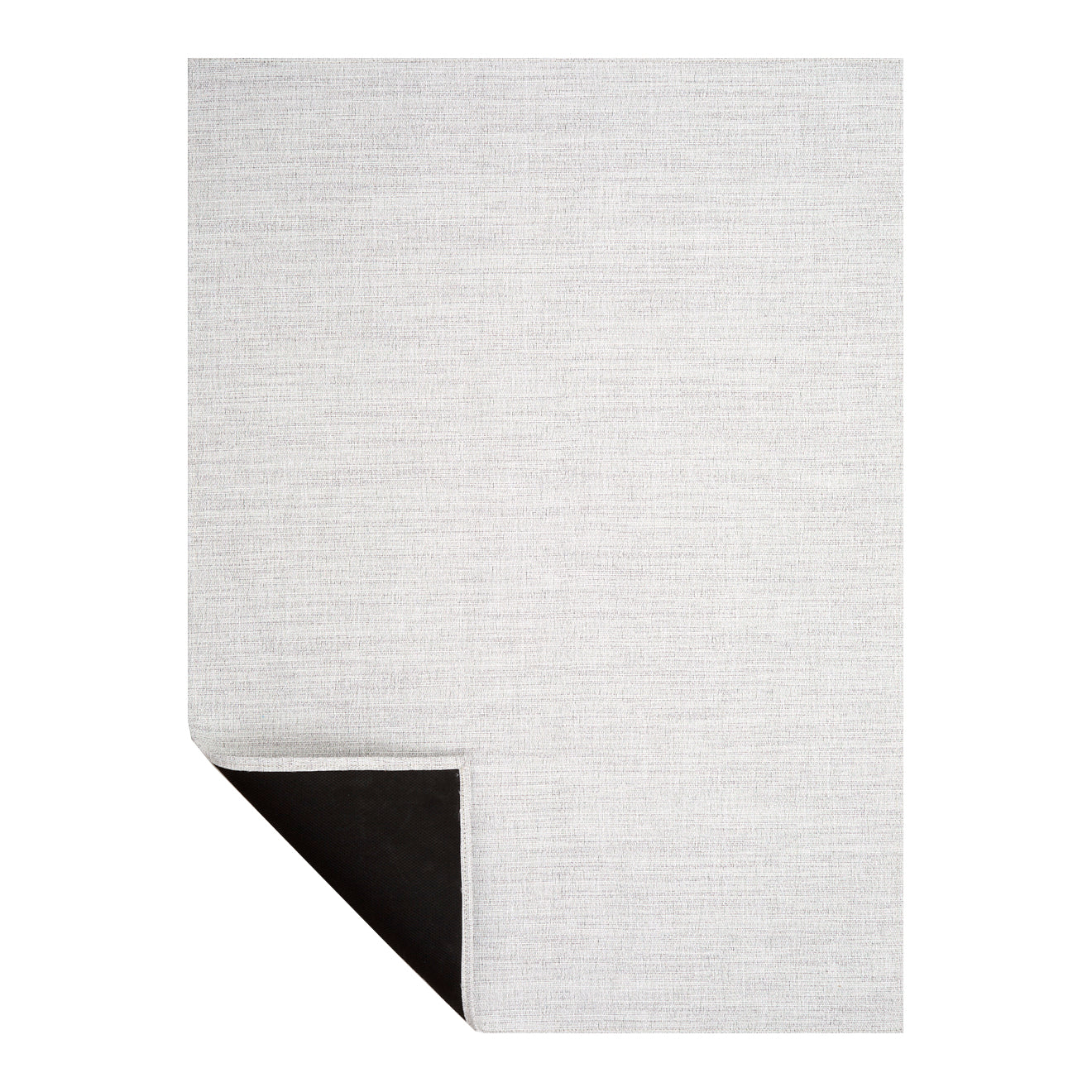 Detail image of Chilewich woven material showcasing texture, color, and pattern of the terrastrand yarn weave.