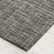 Detail image of Chilewich woven material showcasing texture, color, and pattern of the terrastrand yarn weave.