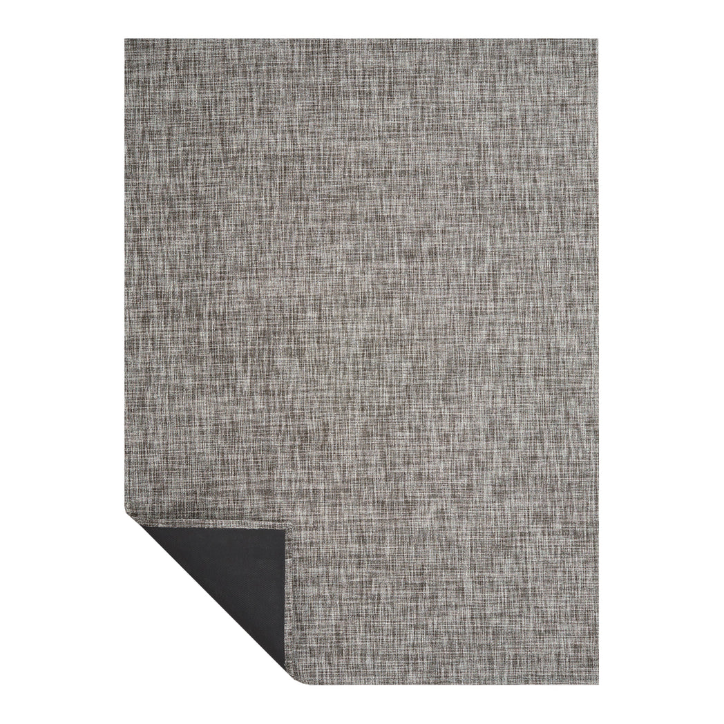 Detail image of Chilewich woven material showcasing texture, color, and pattern of the terrastrand yarn weave.