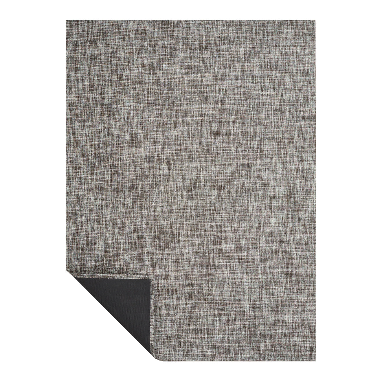 Detail image of Chilewich woven material showcasing texture, color, and pattern of the terrastrand yarn weave.