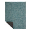 Detail image of Chilewich woven material showcasing texture, color, and pattern of the terrastrand yarn weave.