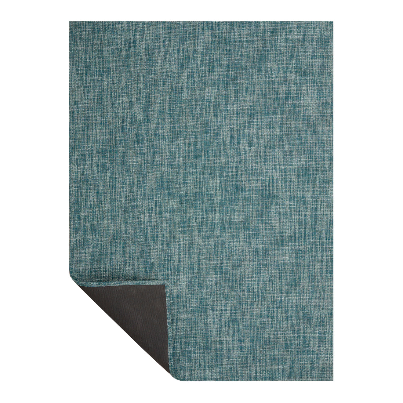 Detail image of Chilewich woven material showcasing texture, color, and pattern of the terrastrand yarn weave.