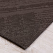 Detail image of Chilewich woven material showcasing texture, color, and pattern of the terrastrand yarn weave.