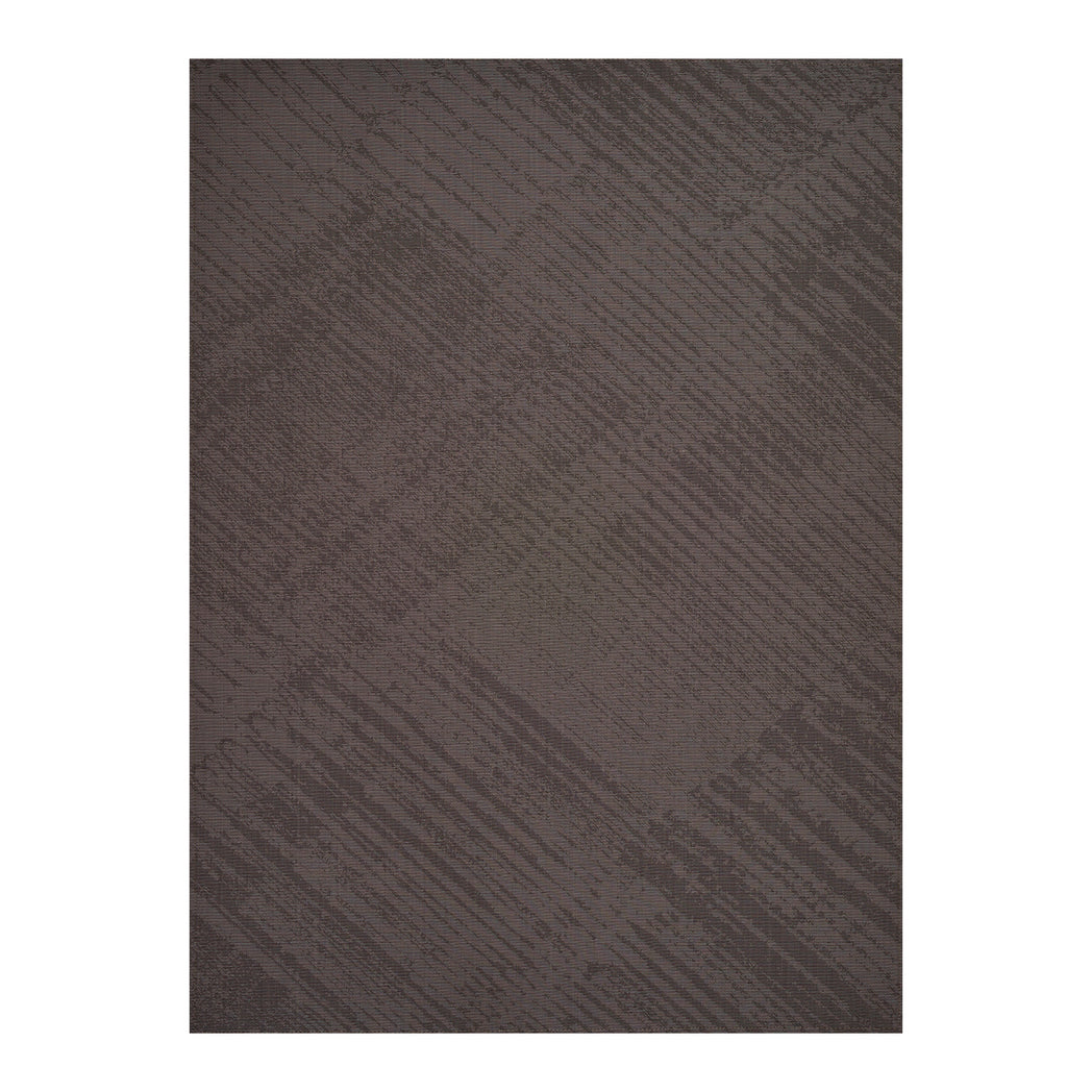 Detail image of Chilewich woven material showcasing texture, color, and pattern of the terrastrand yarn weave.