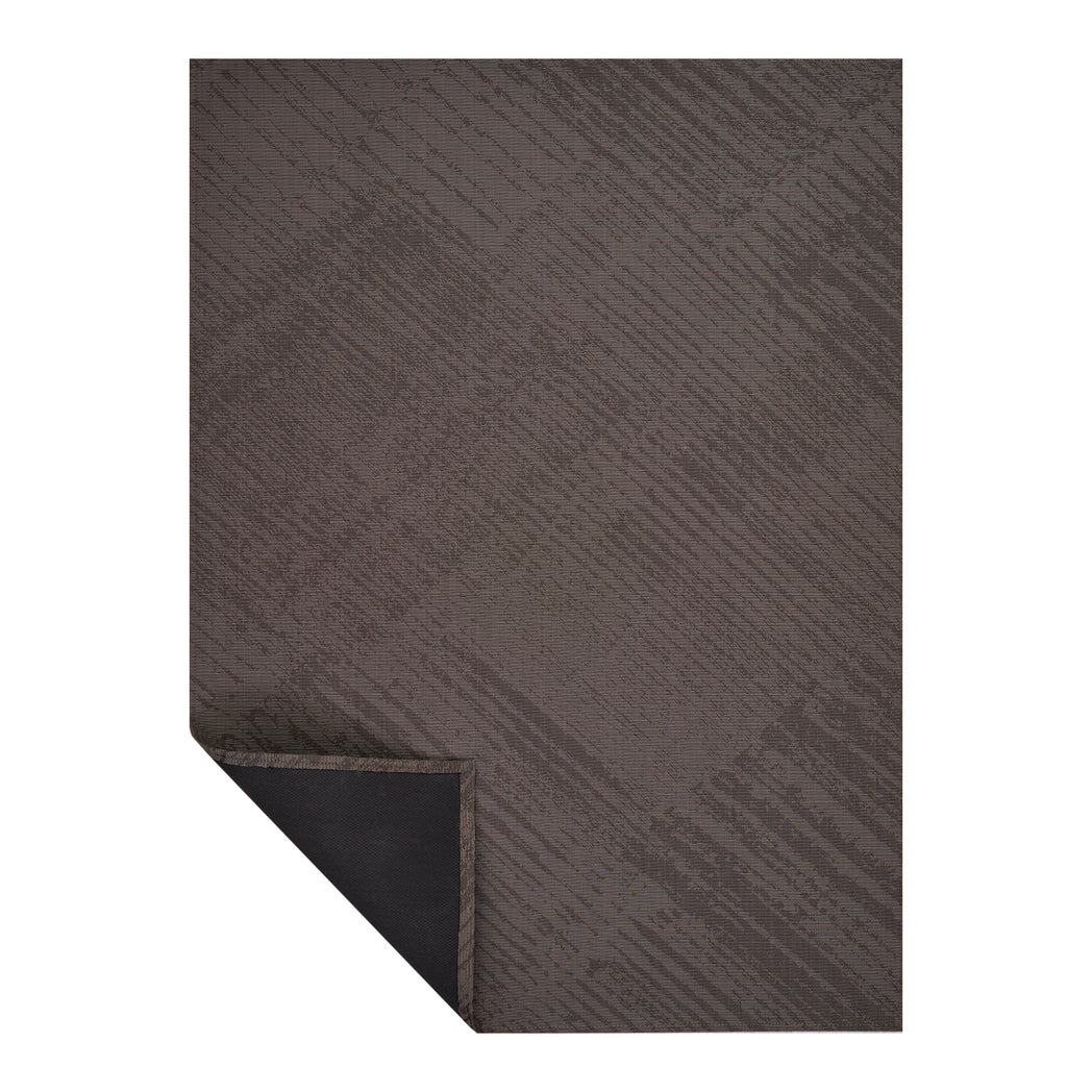 Detail image of Chilewich woven material showcasing texture, color, and pattern of the terrastrand yarn weave.