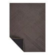 Detail image of Chilewich woven material showcasing texture, color, and pattern of the terrastrand yarn weave.