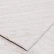 Detail image of Chilewich woven material showcasing texture, color, and pattern of the terrastrand yarn weave.