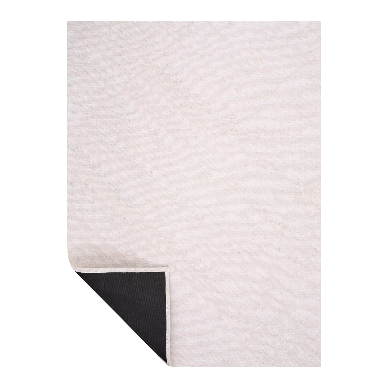Detail image of Chilewich woven material showcasing texture, color, and pattern of the terrastrand yarn weave.