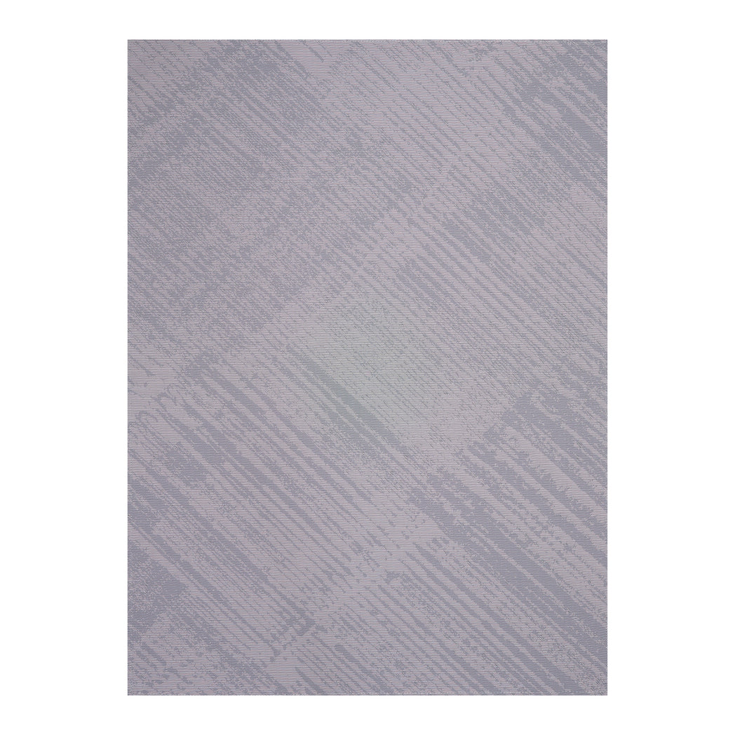 Detail image of Chilewich woven material showcasing texture, color, and pattern of the terrastrand yarn weave.