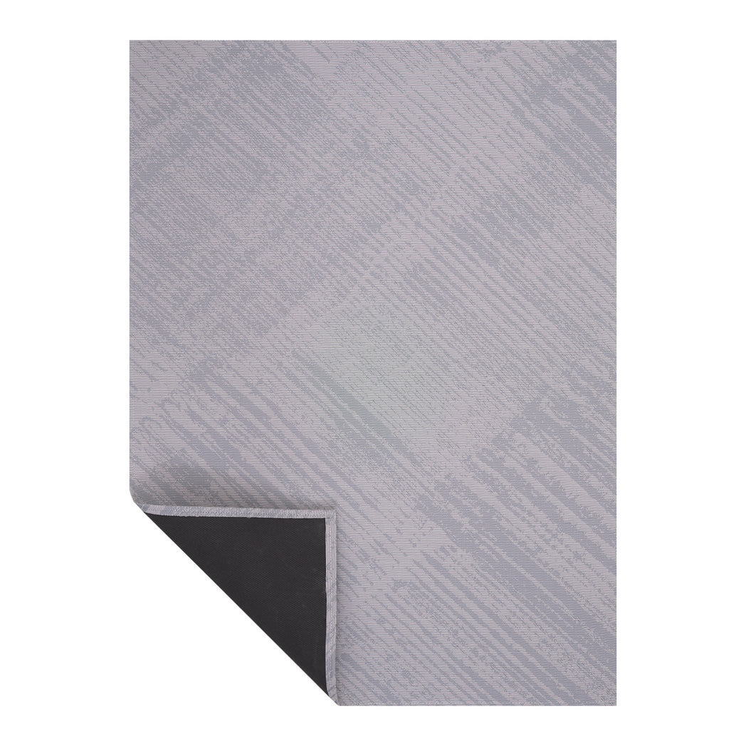 Detail image of Chilewich woven material showcasing texture, color, and pattern of the terrastrand yarn weave.