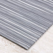 Detail image of Chilewich woven material showcasing texture, color, and pattern of the terrastrand yarn weave.