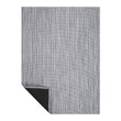 Detail image of Chilewich woven material showcasing texture, color, and pattern of the terrastrand yarn weave.