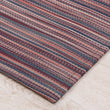 Detail image of Chilewich woven material showcasing texture, color, and pattern of the terrastrand yarn weave.