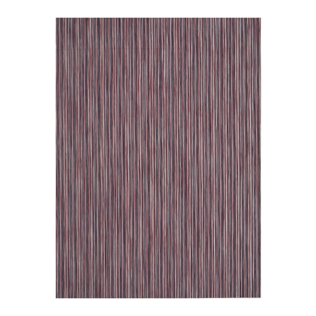 Detail image of Chilewich woven material showcasing texture, color, and pattern of the terrastrand yarn weave.