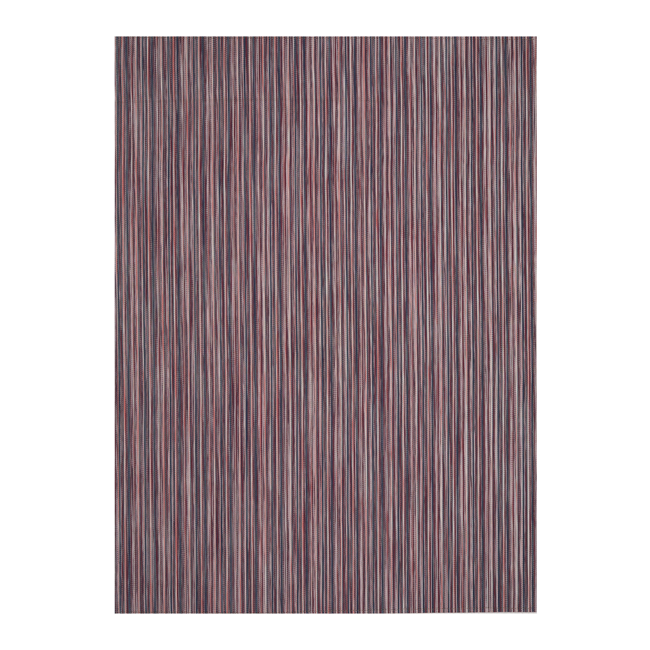 Detail image of Chilewich woven material showcasing texture, color, and pattern of the terrastrand yarn weave.