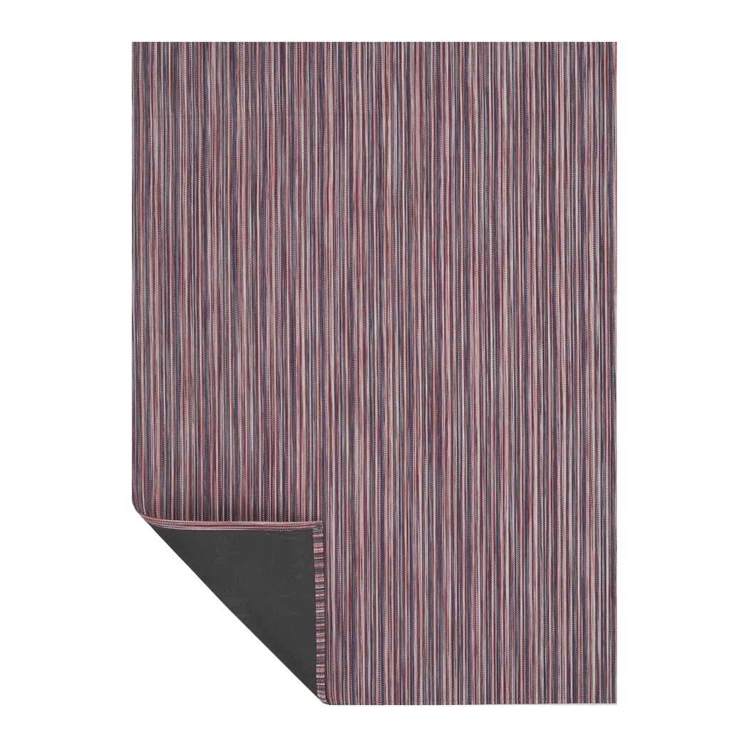 Detail image of Chilewich woven material showcasing texture, color, and pattern of the terrastrand yarn weave.