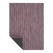 Detail image of Chilewich woven material showcasing texture, color, and pattern of the terrastrand yarn weave.