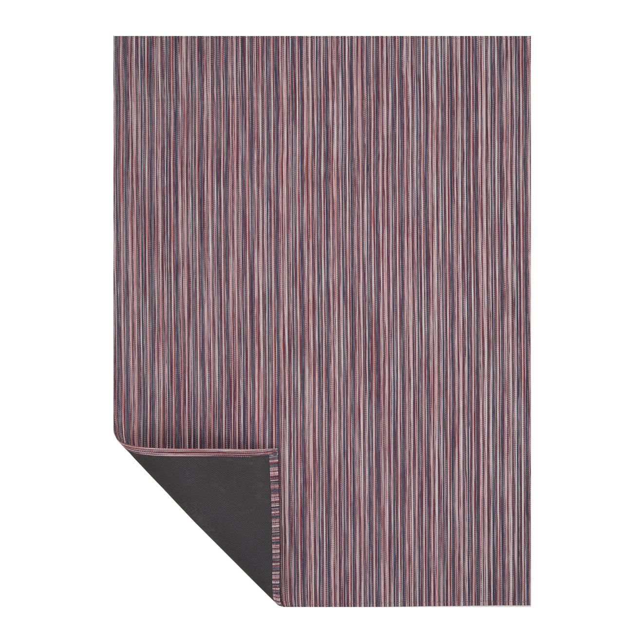 Detail image of Chilewich woven material showcasing texture, color, and pattern of the terrastrand yarn weave.