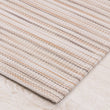 Detail image of Chilewich woven material showcasing texture, color, and pattern of the terrastrand yarn weave.