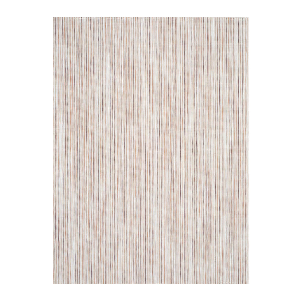 Detail image of Chilewich woven material showcasing texture, color, and pattern of the terrastrand yarn weave.
