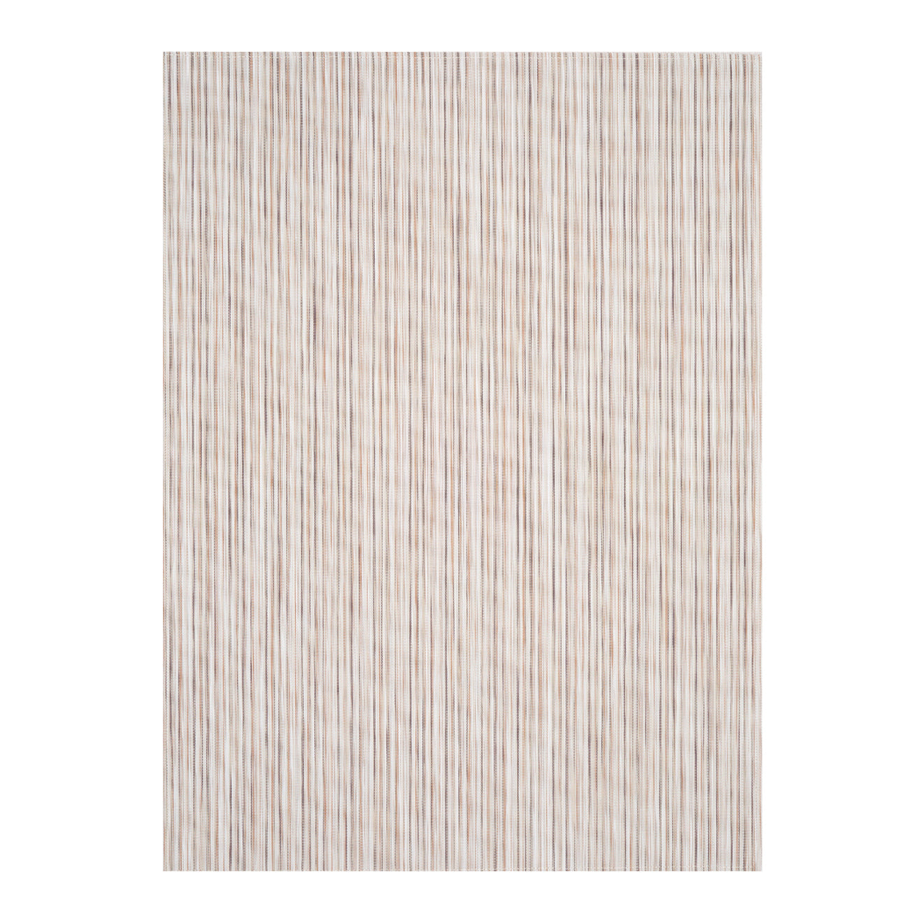 Detail image of Chilewich woven material showcasing texture, color, and pattern of the terrastrand yarn weave.