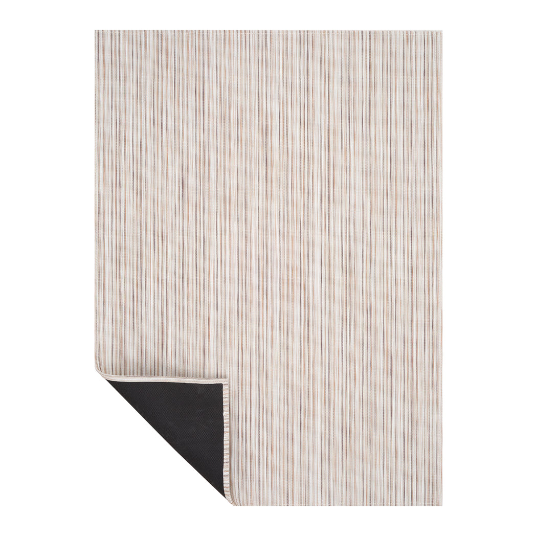 Detail image of Chilewich woven material showcasing texture, color, and pattern of the terrastrand yarn weave.