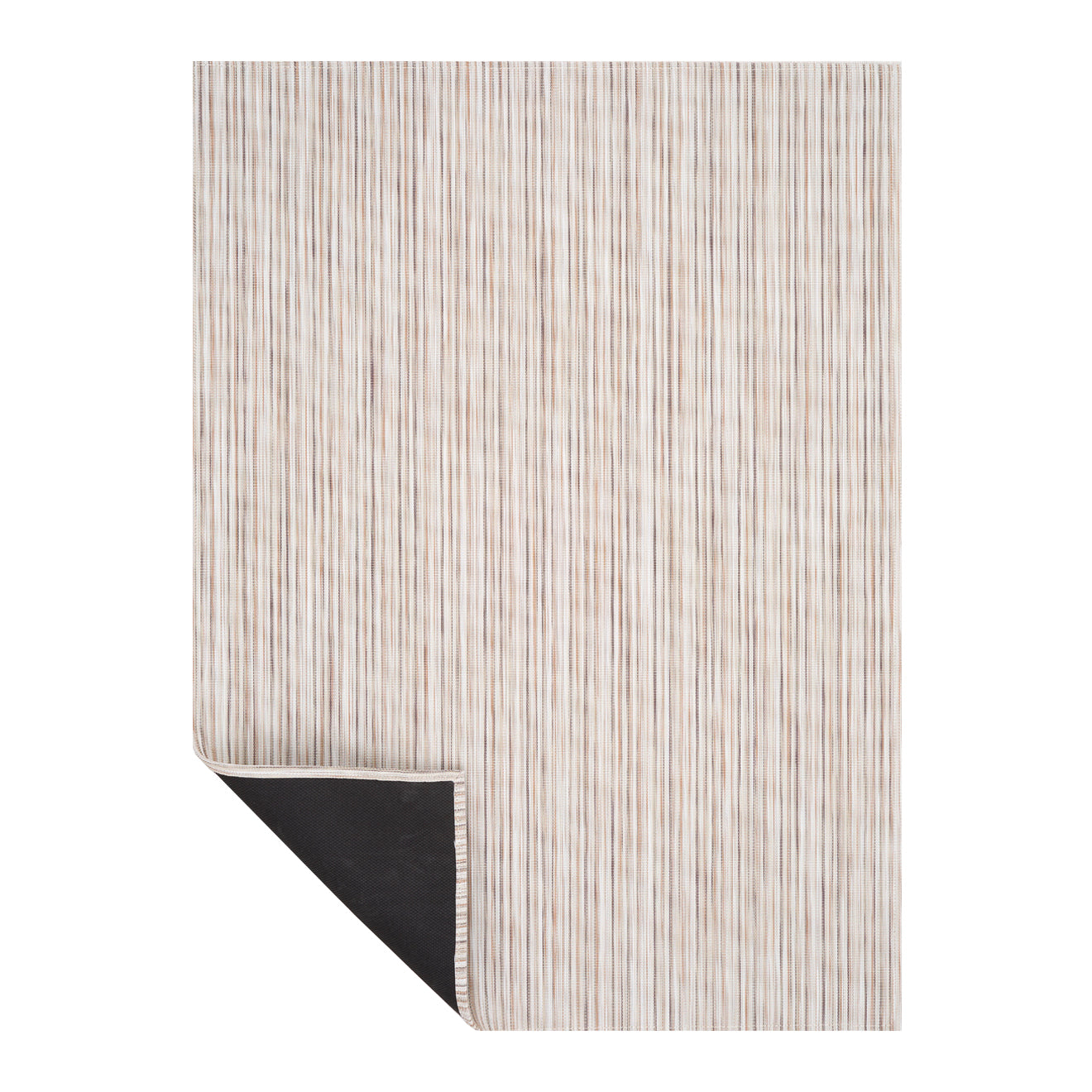 Detail image of Chilewich woven material showcasing texture, color, and pattern of the terrastrand yarn weave.